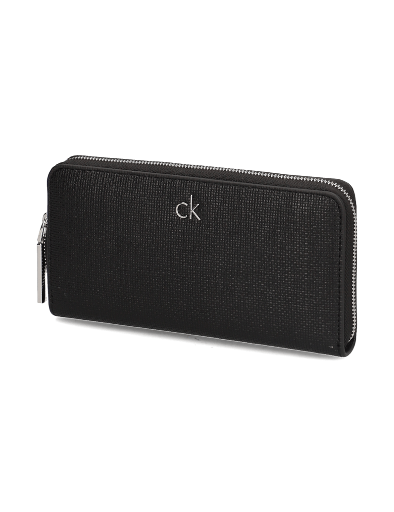 Calvin-Klein-CK-DAILY-LARGE-ZIPAROUND-TEX-schwarz