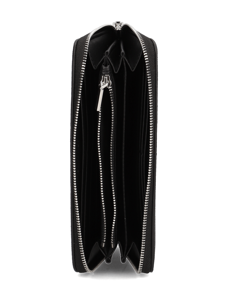 Calvin-Klein-CK-DAILY-LARGE-ZIPAROUND-TEX-schwarz