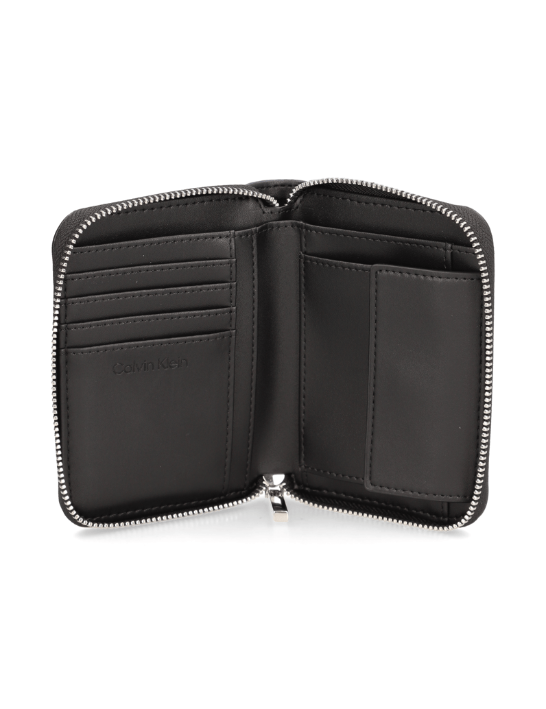 Calvin-Klein-MINI-QUILT-MEDIUM-ZIPAROUND-schwarz