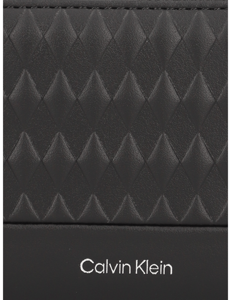 Calvin-Klein-MINI-QUILT-MEDIUM-ZIPAROUND-schwarz