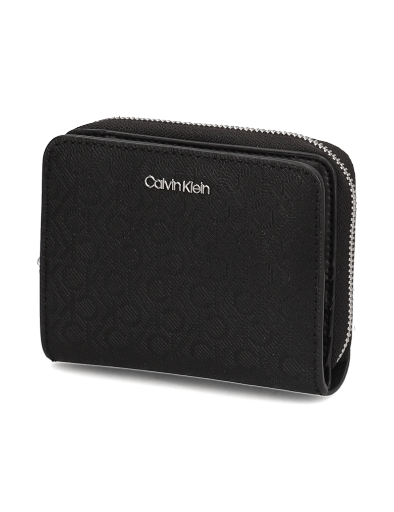 Calvin-Klein-CK-MUST-MEDIUM-ZIPAROUND-MONO-schwarz