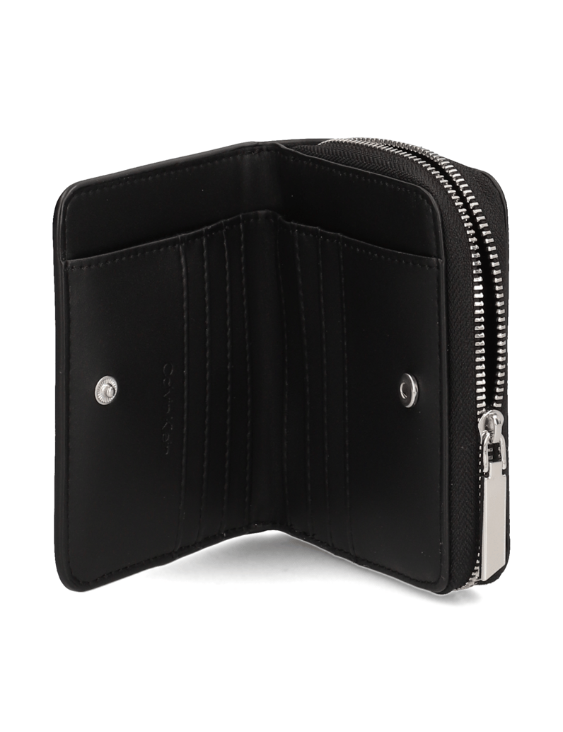 Calvin-Klein-CK-MUST-MEDIUM-ZIPAROUND-MONO-schwarz