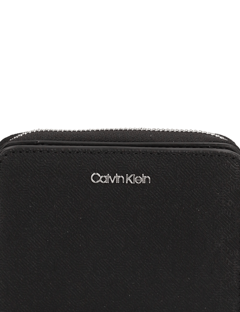 Calvin-Klein-CK-MUST-MEDIUM-ZIPAROUND-MONO-schwarz