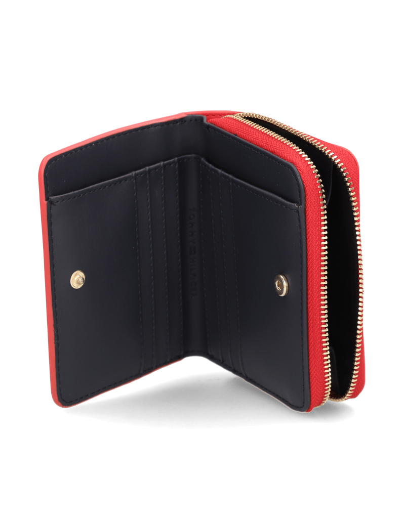 Tommy-Hilfiger-Geldbörse-rot