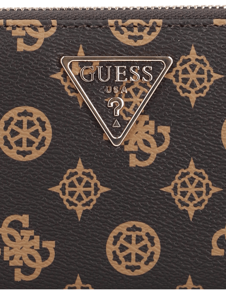 GUESS-peňaženka-hnedá