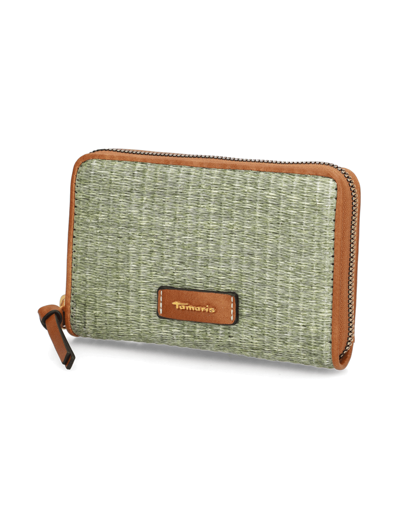 TAMARIS-denarnica-kaki