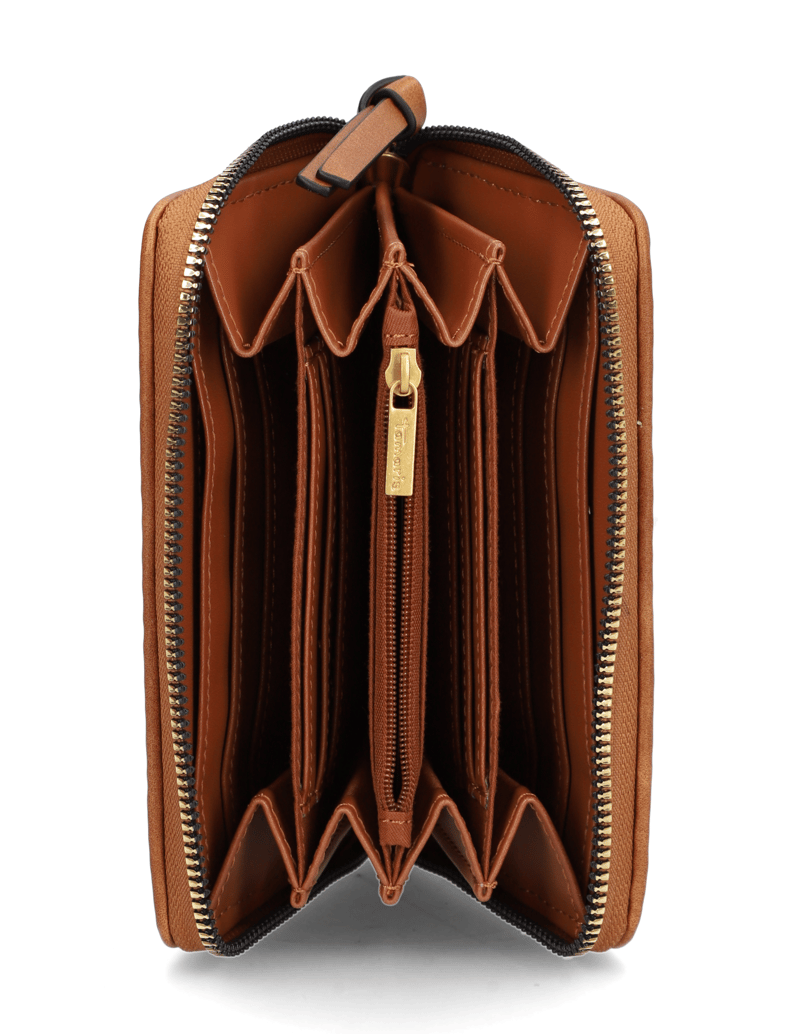 TAMARIS-denarnica-kaki