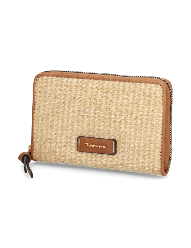 TAMARIS-denarnica-kaki