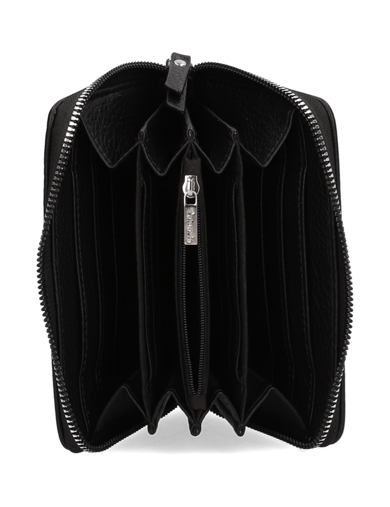 TAMARIS-peňaženka-čierna