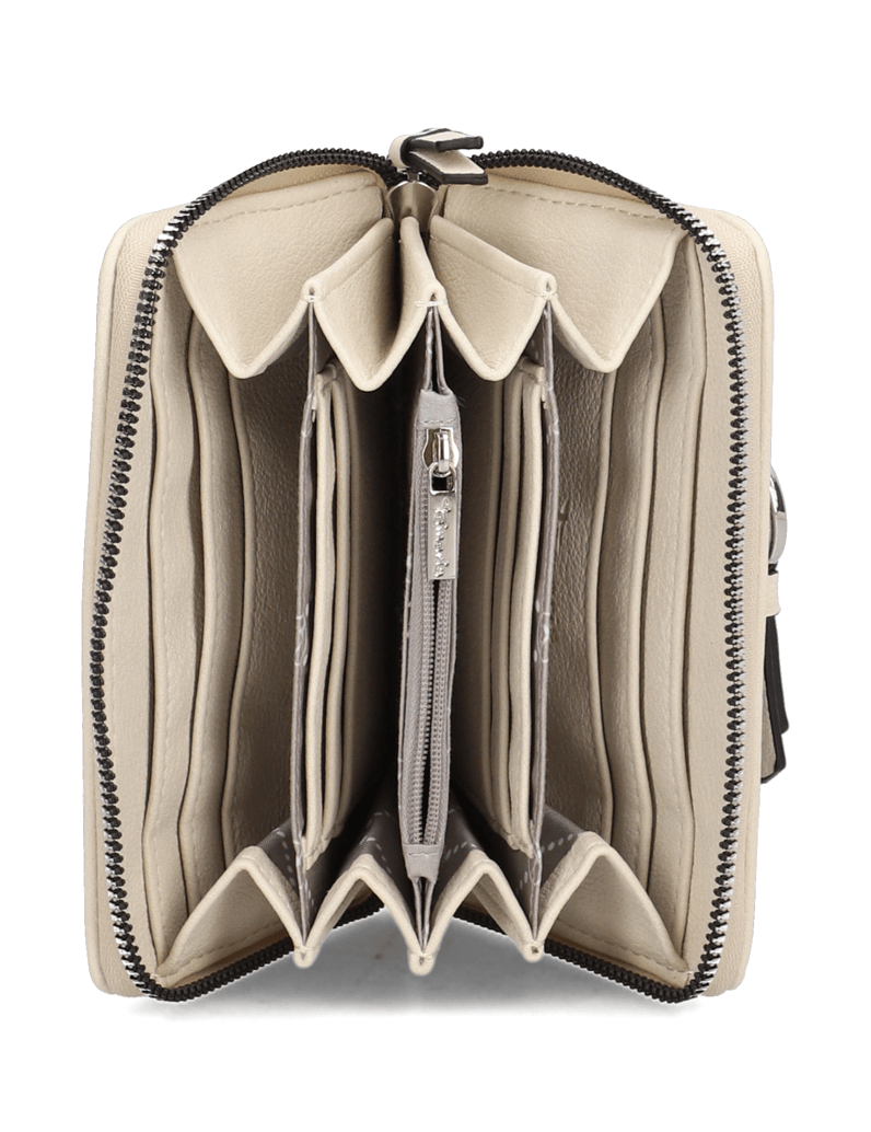 TAMARIS-peňaženka-šedá