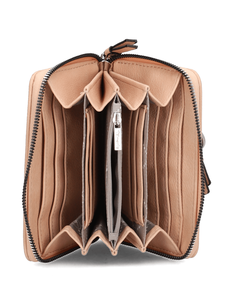 TAMARIS-peňaženka-šedá