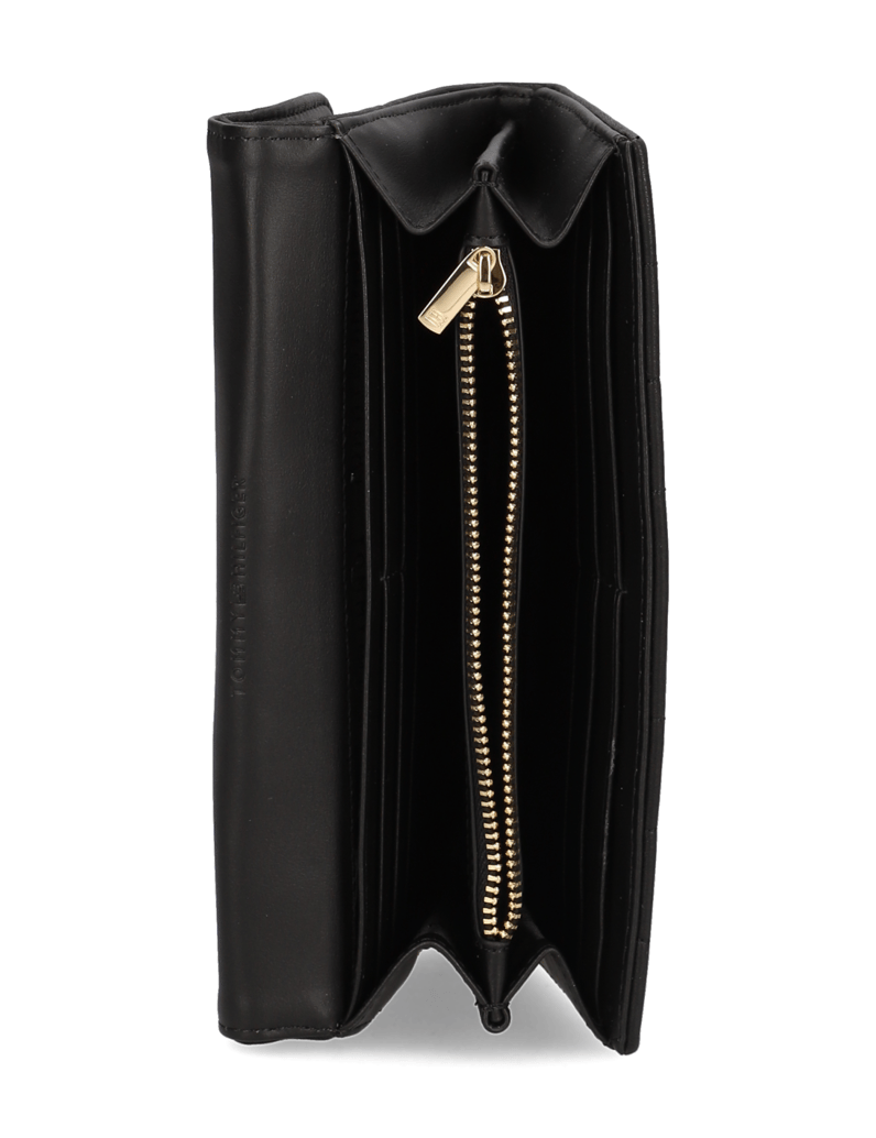 Tommy-Hilfiger-TH-FEMININE-LRG-FLAP-čierna