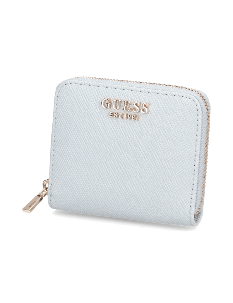 GUESS-LAUREL-II-SLG-SMALL-ZIP-AROUND-modrá