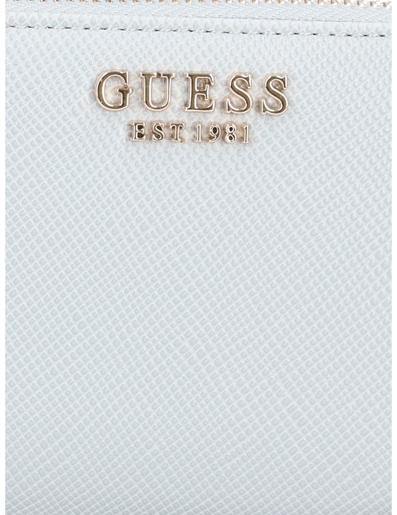 GUESS-LAUREL-II-SLG-SMALL-ZIP-AROUND-modrá