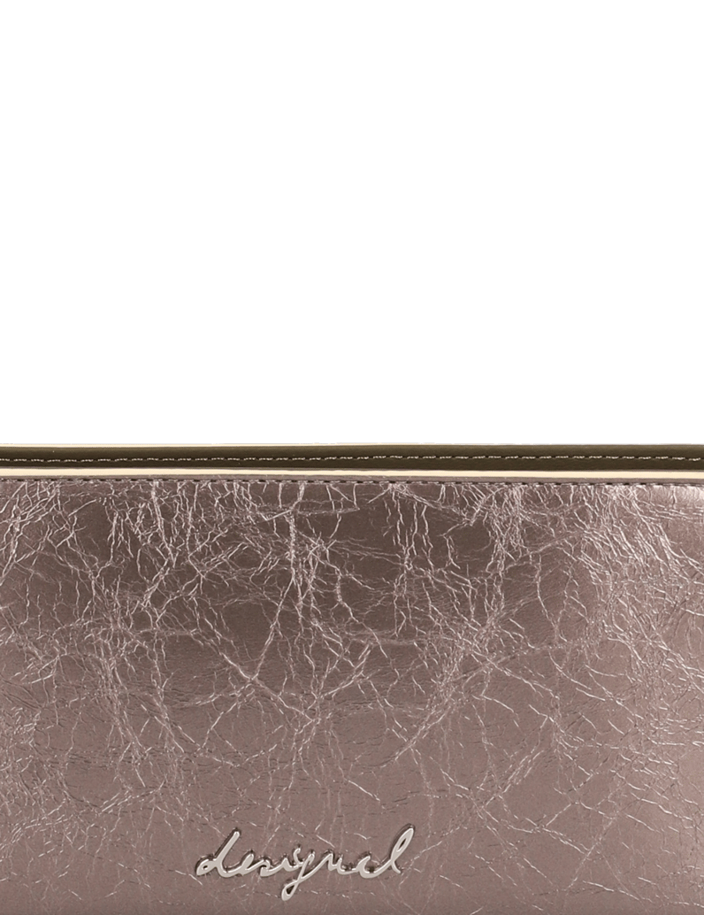 DESIGUAL-Geldbörse-silber