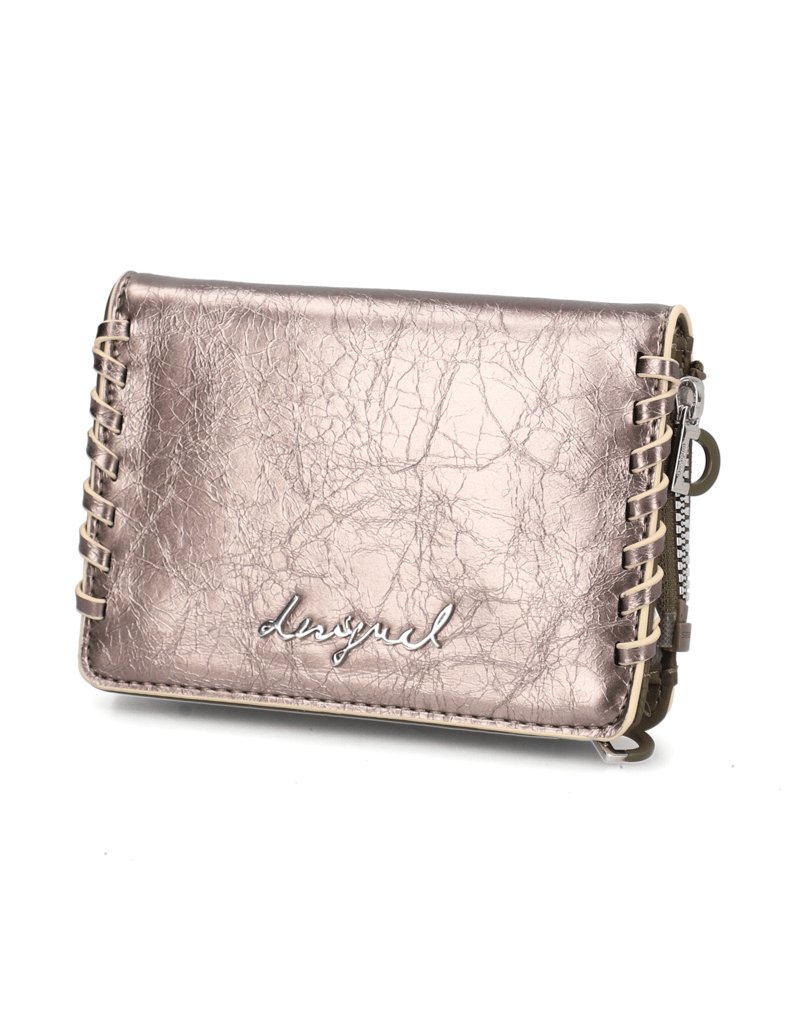 DESIGUAL-Geldbörse-silber