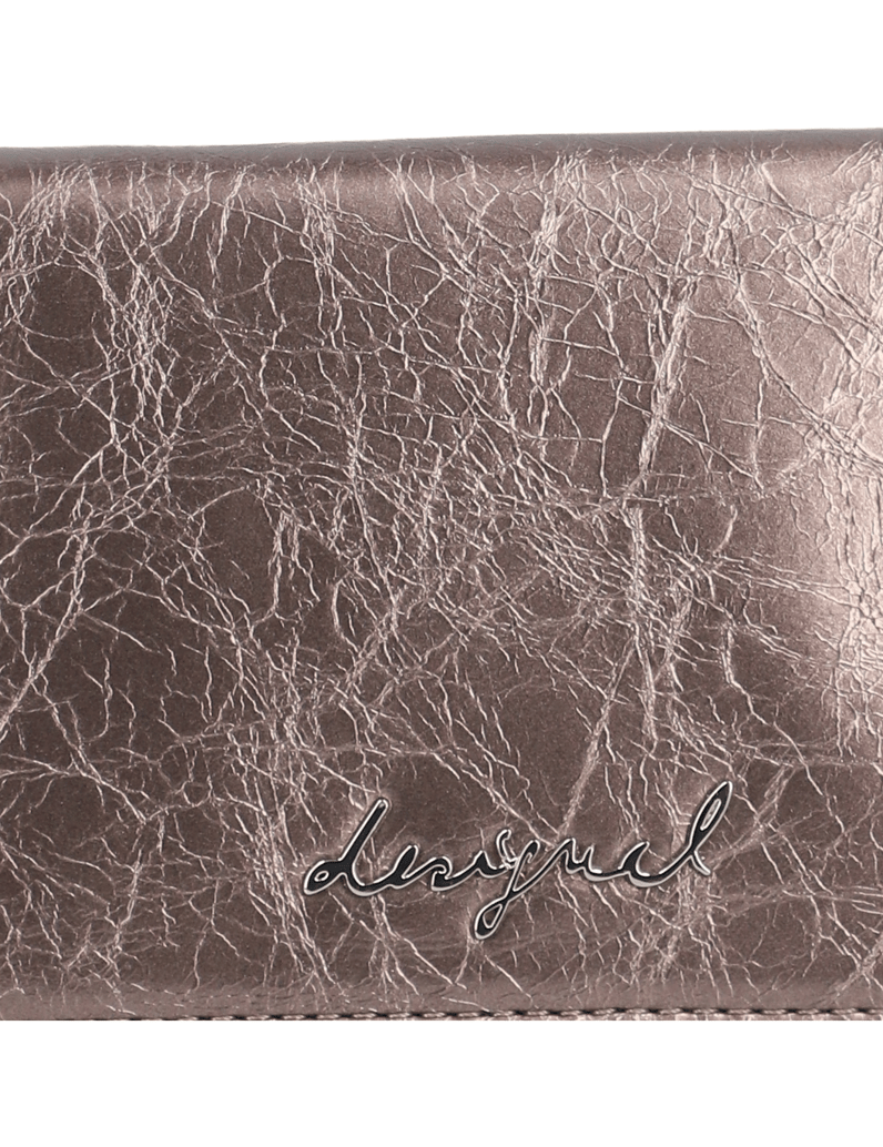 DESIGUAL-Geldbörse-silber