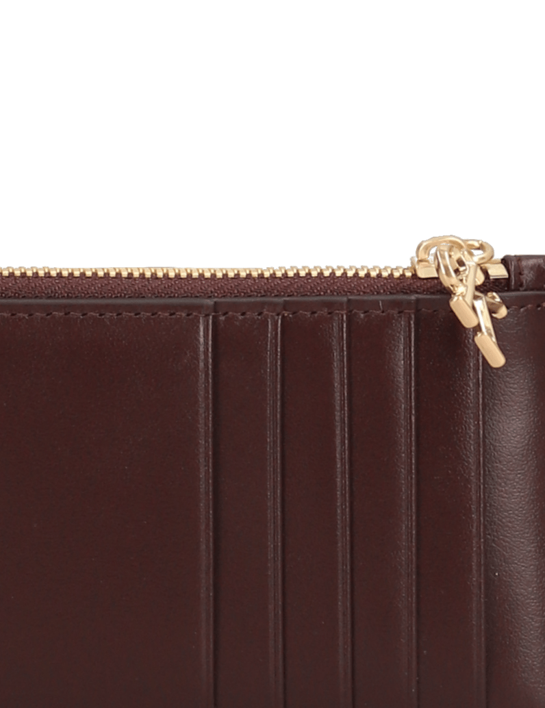 Calvin-Klein-CK-PULLER-6CC-ZIP-CARDCASE-črna