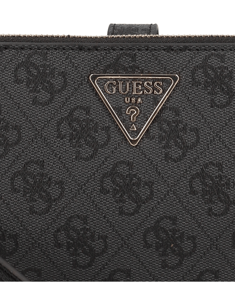 GUESS-LAUREL-II-SLG-DBL-ZIP-ORGNZR-černá