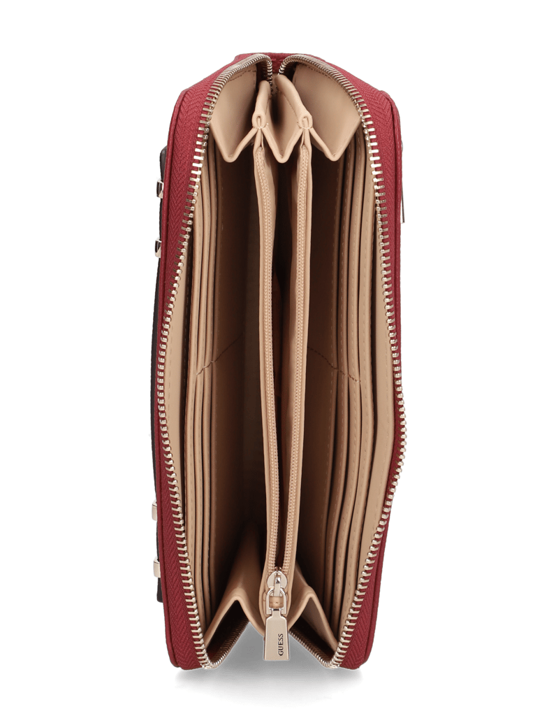 GUESS-peněženka-červená