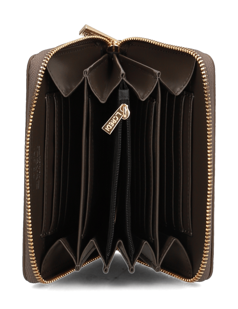 L.Credi-small-zip-around-Perla-braun