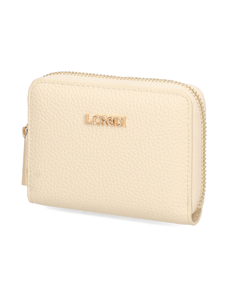 L.Credi--MINI-ZIP-AROUND-PERLA-beige