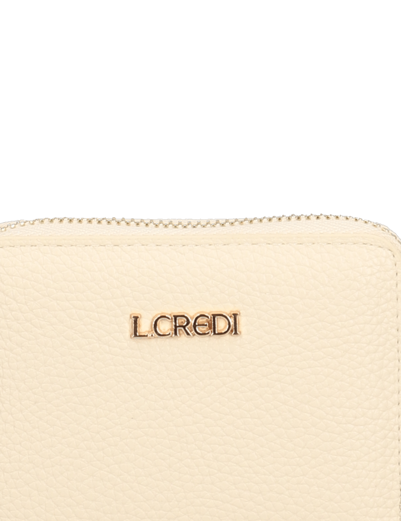 L.Credi--MINI-ZIP-AROUND-PERLA-beige