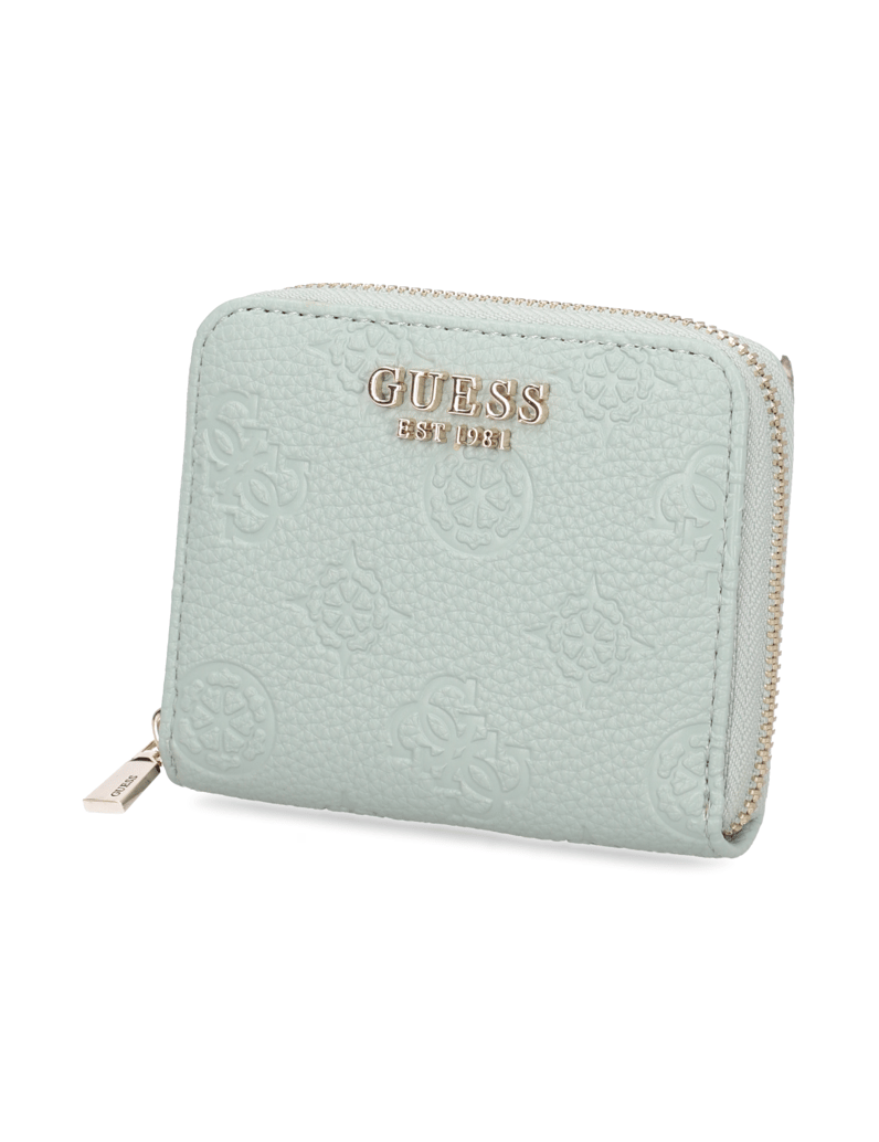 GUESS-CRESIDIA-II-SLG-SML-ZIP-AROUND-tyrkysová