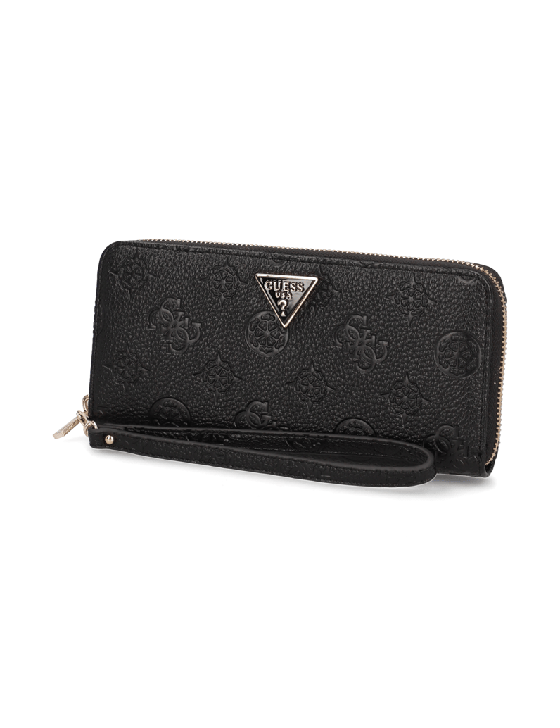 GUESS-CRESIDIA-II-SLG-LRG-ZIP-AROUND-črna
