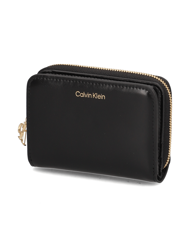 Calvin-Klein-CK-MEDIUM-FLAP-ZIP-AROUND-schwarz