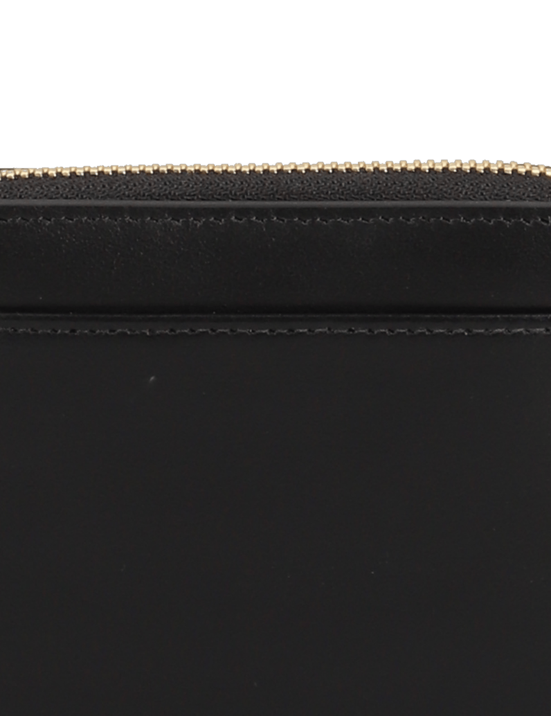 Calvin-Klein-CK-MEDIUM-FLAP-ZIP-AROUND-schwarz