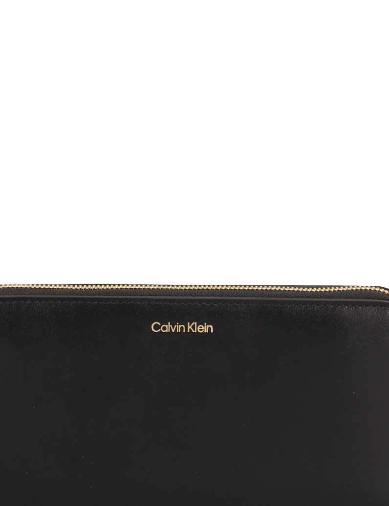 Calvin-Klein-CK-LARGE-ZIP-AROUND-črna