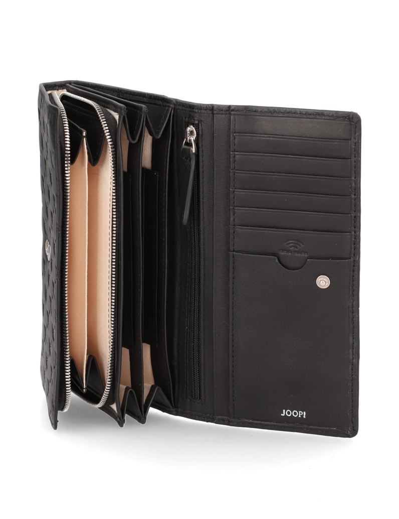 Joop-leggero-stampa-europa-purse-lh11f-čierna