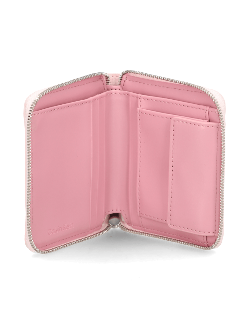 Calvin-Klein-FOIL-LOGO-SQUARE-ZIP-AROUND-rjava