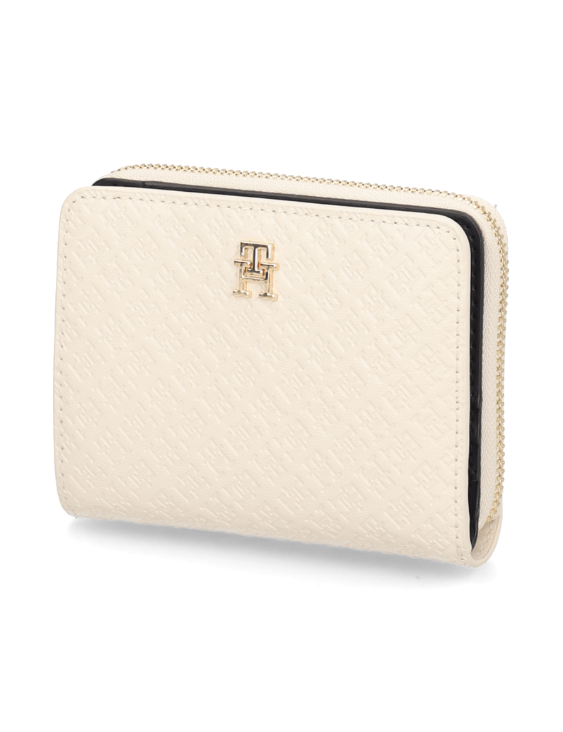 Tommy-Hilfiger-TH-ICON-MED-ZA-W/FLAP-MONO-bela