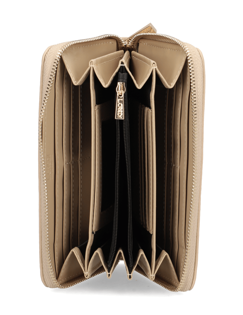 L.Credi-Big-zip-around-Orelia-beige