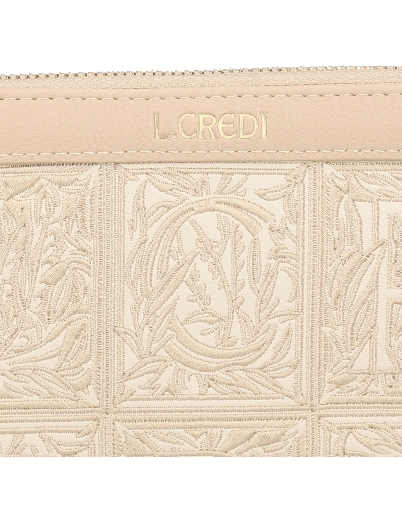 L.Credi-Big-zip-around-Orelia-beige