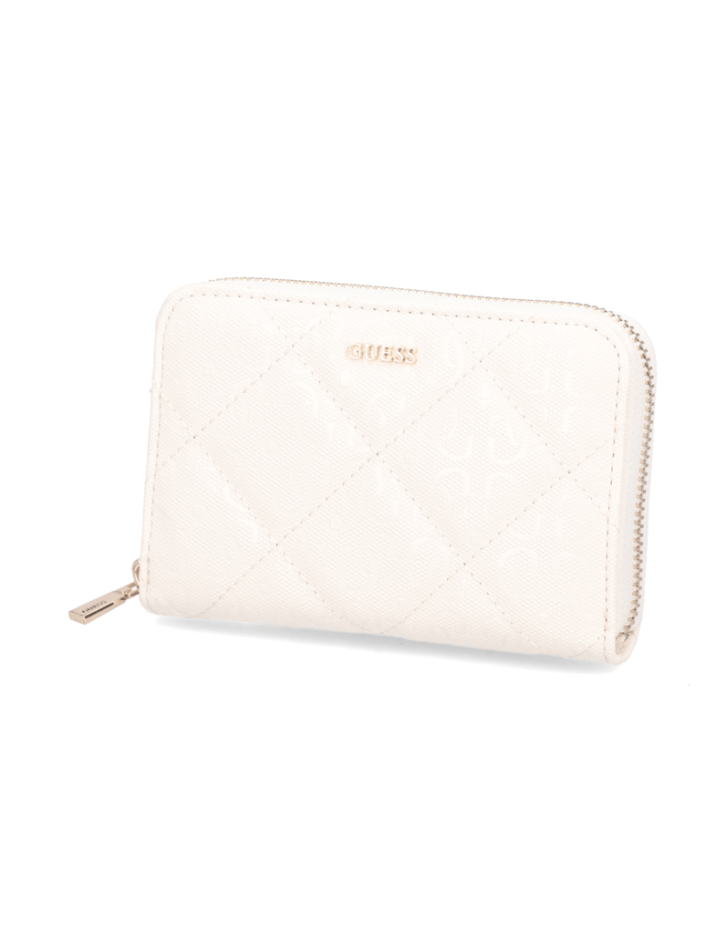 GUESS-LIBBY-SLG-MEDIUM-ZIP-AROUND-bílá