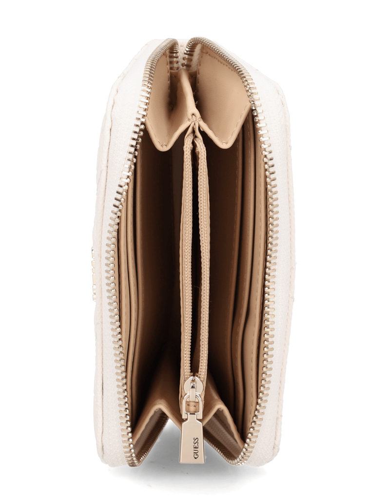 GUESS-LIBBY-SLG-MEDIUM-ZIP-AROUND-bílá