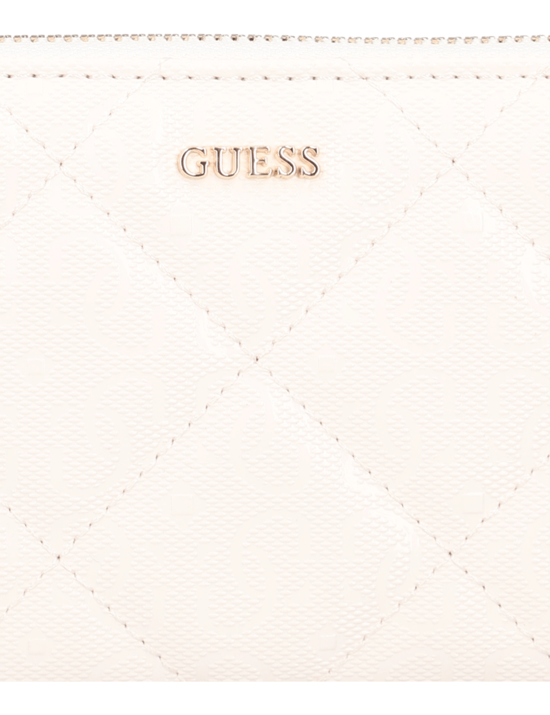GUESS-LIBBY-SLG-MEDIUM-ZIP-AROUND-bílá