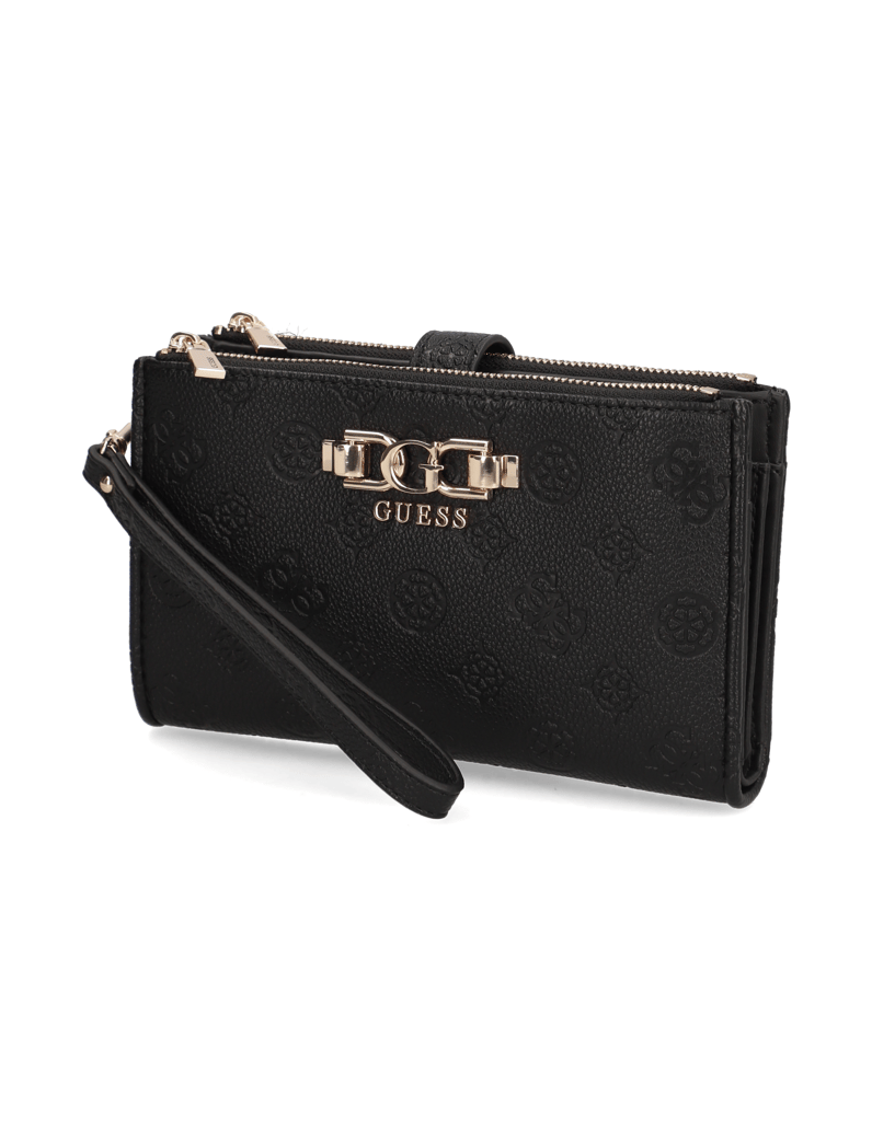 GUESS-ANISE-SLG-DBL-ZIP-ORGANIZER-béžová
