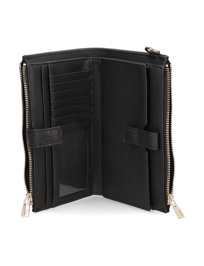 GUESS-ANISE-SLG-DBL-ZIP-ORGANIZER-béžová