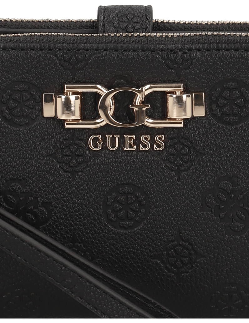 GUESS-ANISE-SLG-DBL-ZIP-ORGANIZER-béžová