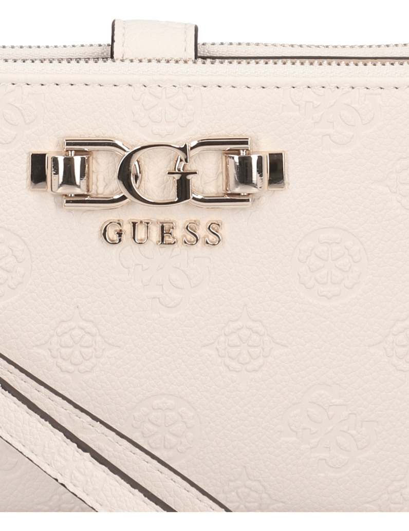 GUESS-ANISE-SLG-DBL-ZIP-ORGANIZER-bež