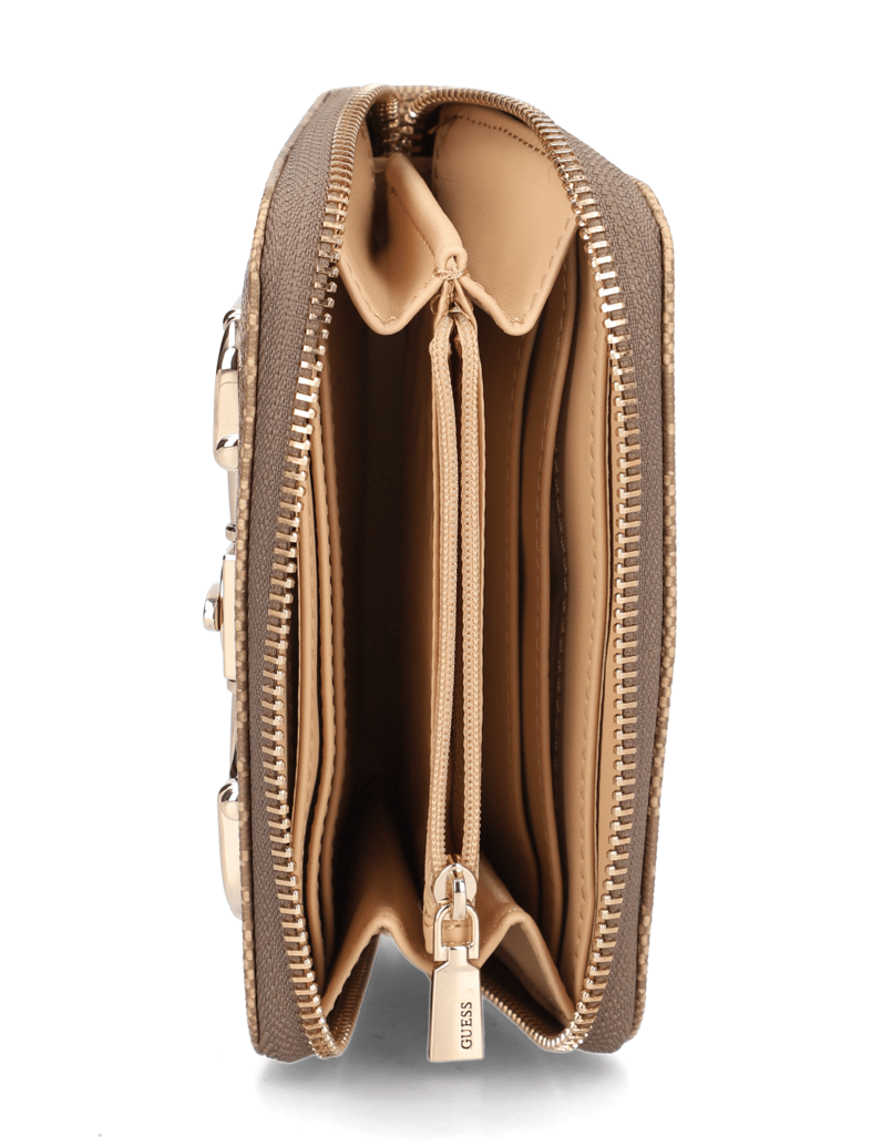 GUESS-JANIE-LOGO-SLG-MED-ZIP-AROUND-braun