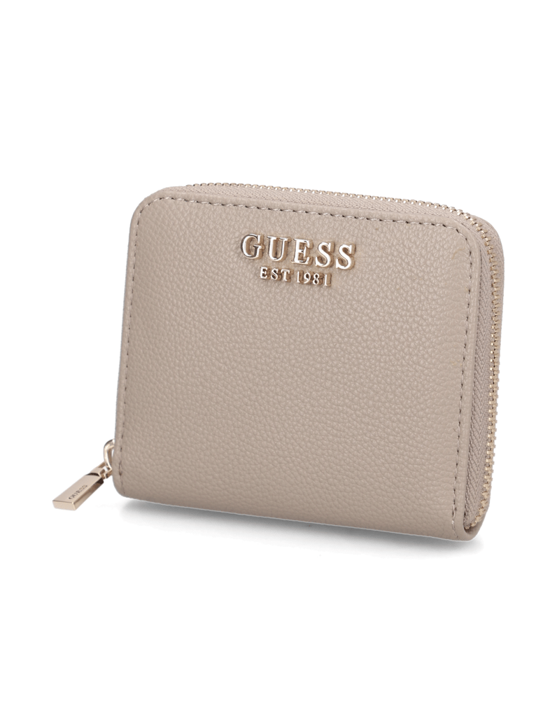 GUESS-LAUREL-II-SLG-SMALL-ZIP-AROUND-črna