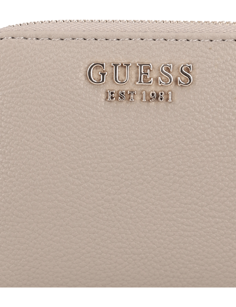 GUESS-LAUREL-II-SLG-SMALL-ZIP-AROUND-črna