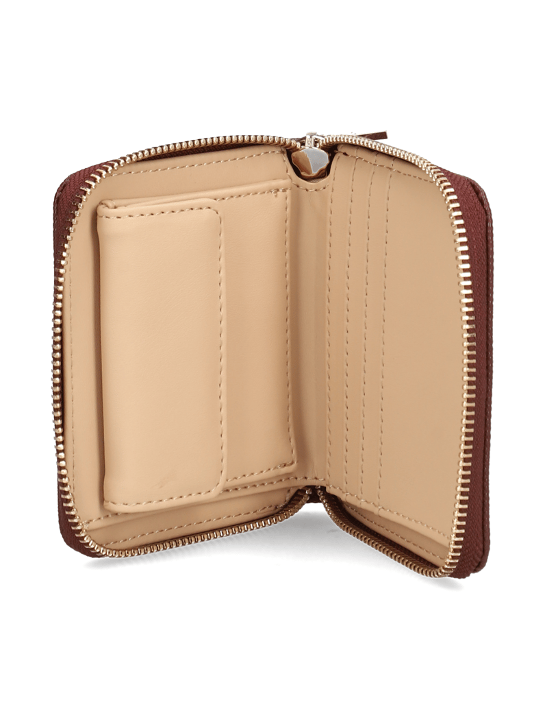 GUESS-LAUREL-II-SLG-SMALL-ZIP-AROUND-črna