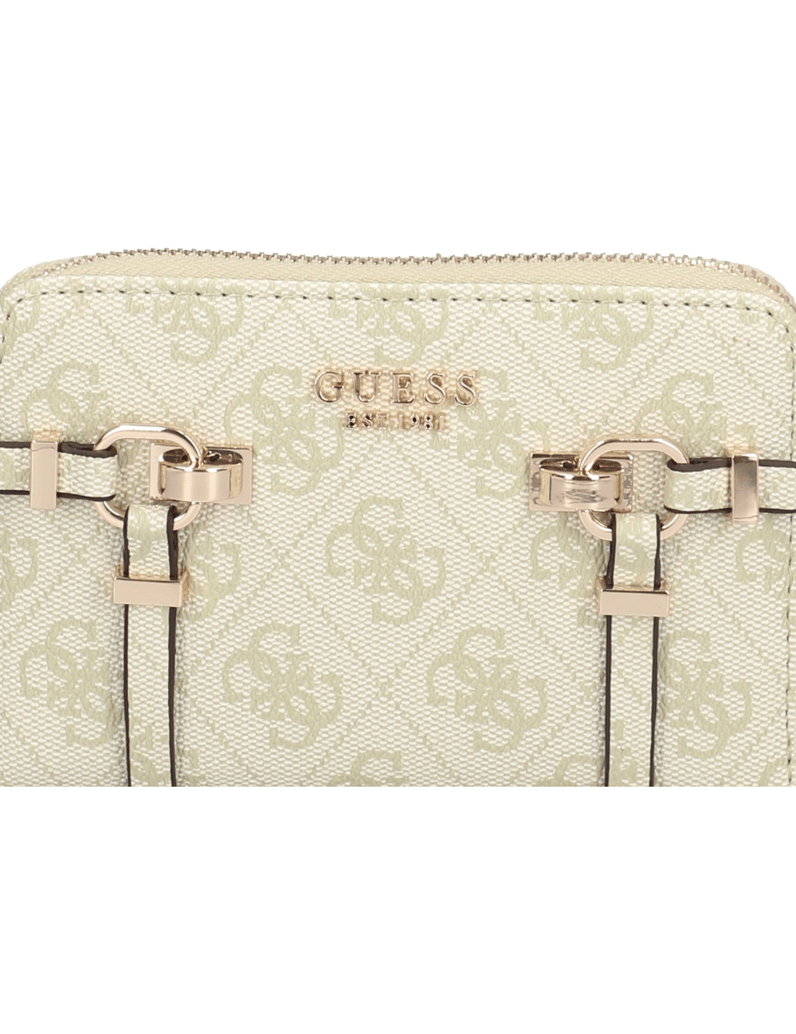 GUESS-LEONA-LOGO-SLG-MED-ZIP-AROUND-zelena