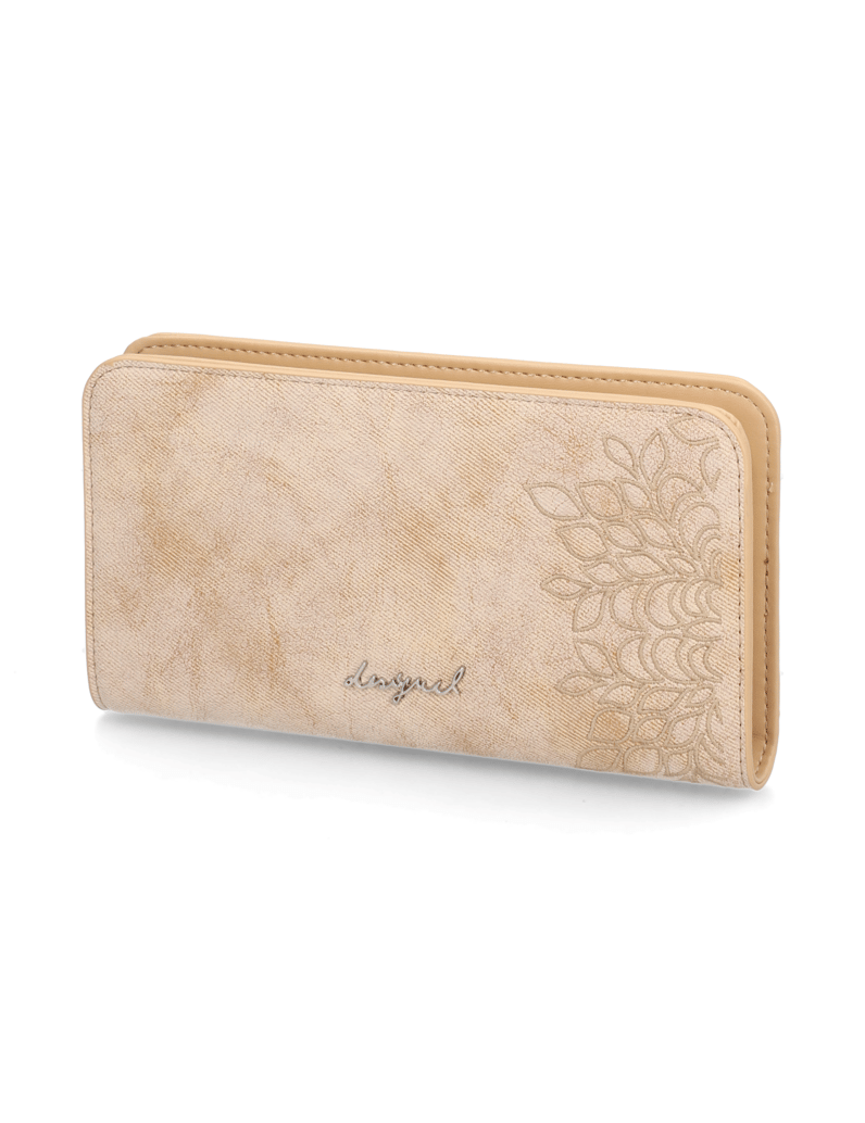 DESIGUAL-Geldbörse-beige
